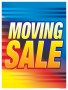 Retail Sale Signs Posters Moving Sale
