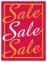 Retail Sale Signs Posters Sale Sale Sale