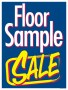 Retail Sale Signs Posters Floor Sample Sale
