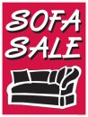 Furniture Sale Signs Posters Sofa Sale