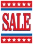 Retail Sale Signs Posters Sale stars