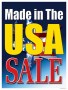 Retail Sale Signs Posters Made in the USA Sale