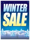 Seasonal Sale Signs Posters Winter Sale