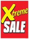 Retail Sale Signs Posters Xtreme Sale