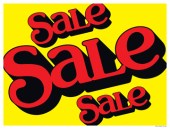 Horizontal Poster Sale Sale Sale