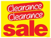 Horizontal Poster Clearance Sale