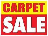 Horizontal Poster Carpet Sale