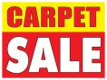 Horizontal Poster Carpet Sale
