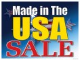 Sale Sign Poster 33'' x 25'' Made in the USA Sale horizontal
