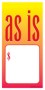 Elastic String Tag  As Is