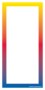 Elastic String Tag Border Multi Color