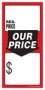 Elastic String Tag Our Price