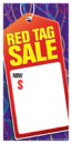 Elastic String Tag Red Tag Sale