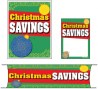 Advertisement Sale Large Kit 4 piece Christmas Savings