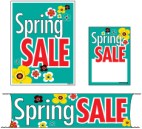 Large Kit 4 piece Spring Sale flowers