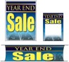 Retail Promotional Sign Mini Small and Large Kits 4 piece Year End Sale