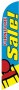 Swooper Banner Flags 16' Kit Furniture Sale chair Windless