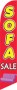 Swooper Banner Flag  11.5' Sofa Sale Windless
