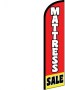Swooper Feather Banner  Flags 16' Kit Mattress Sale red yellow
