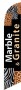 Swooper Banner Flags 16' Kit Marble and Granite Windless
