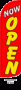 Swooper Feather Flags Only 11.5' Now Open red yellow Windless