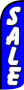 Swooper Feather Flags Only 11.5' Sale blue white windless