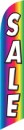 Retail Swooper Banner Flag Kit 11.5' Sale Rainbow Windless