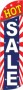 Swooper Feather Flags Only 11.5' Hot Sale Patriotic Windless