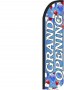 Swooper Feather Flag Only 11.5' Grand Opening pennants