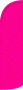 Swooper Feather Flag Only 11.5' Solid Pink Windless