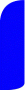 Swooper Feather Flag Only 11.5' Solid Dark Blue Windless