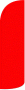 Swooper Feather Flag Only 11.5' Solid Red Windless