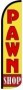 Swooper Feather Flags Only 11.5' Pawn Shop Windless