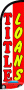 Swooper Feather Flags Only 11.5' Title Loans Windless