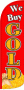 Swooper Feather Flags Only 11.5' We Buy Gold coins Windless