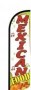 Swooper Feather Flag Only 11.5' Mexican Food Windless