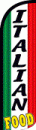 Swooper Banner Flag 16' Kit Italian Food Windless