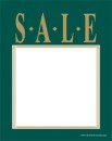 Slotted Sale Tags Sale  green gold