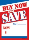 Slotted Sale Tags 5in x 7in Buy Now and Save