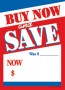 Slotted Sale Tags 5in x 7in Buy Now and Save
