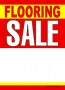 Slotted Sale Tags 5in x 7in Flooring Sale