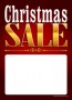 Holiday Slotted Sale Tags 5in x 7in Christmas Sale
