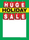 Sale Tags 5 x 7 Huge Holiday Sale Christmas