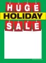 Sale Tags 5 x 7 Huge Holiday Sale Christmas