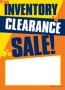 Sale Tags 5in x 7in Inventory Clearance Sale