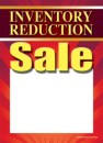 Slotted Sale Tags 5in x 7in Inventory Reduction Sale