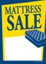 Slotted Sale Tags 5in x 7in Mattress Sale