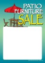 Sale Tags 5" x 7" Patio Furniture Sale