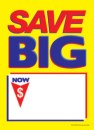 Slotted Sale Tags 5in x 7in Save Big $