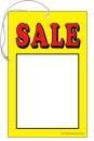 Retail Elastic String Tag Sale yellow